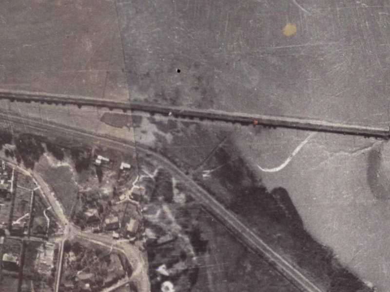1 McCormacks Bay Road from the air, 1925-1929