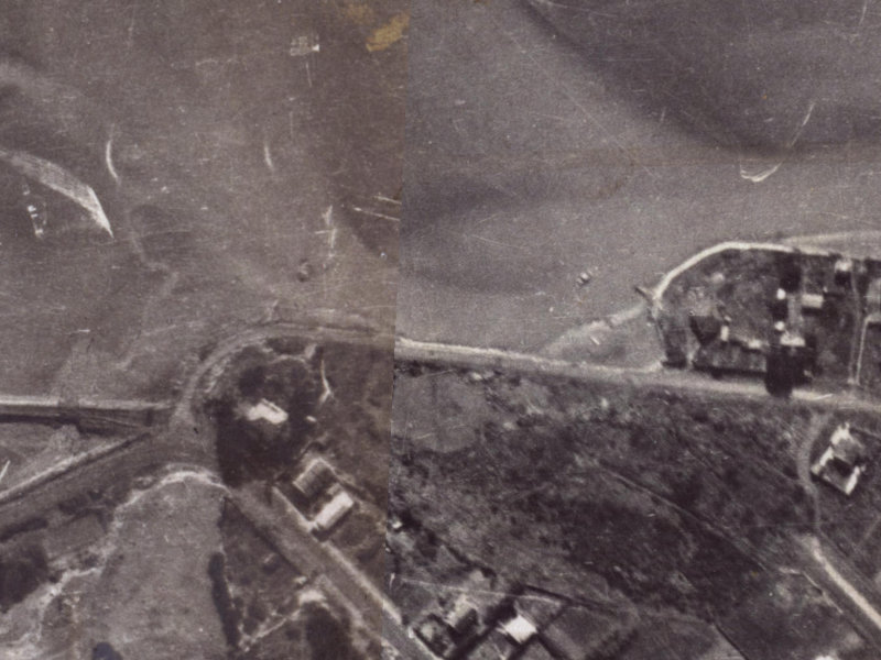 140 Beachville Road from the air, 1925-1929