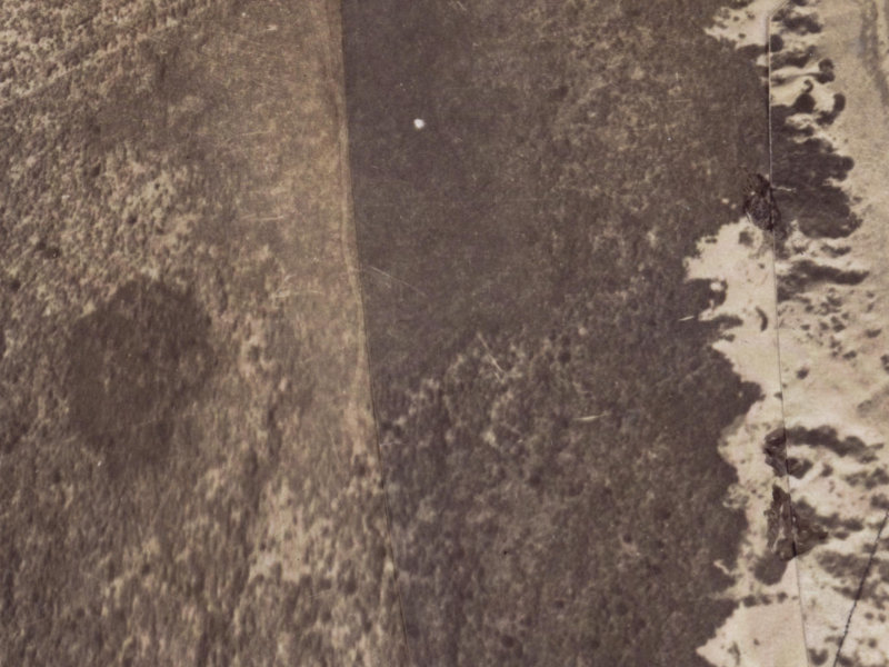 205 Rocking Horse Road from the air, 1925-1929