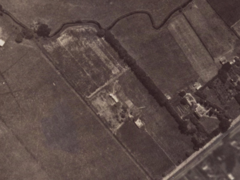 12 Warren Crescent from the air, 1925-1929