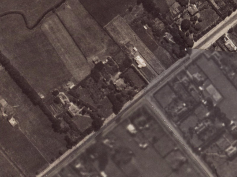 76 Halswell Road from the air, 1925-1929