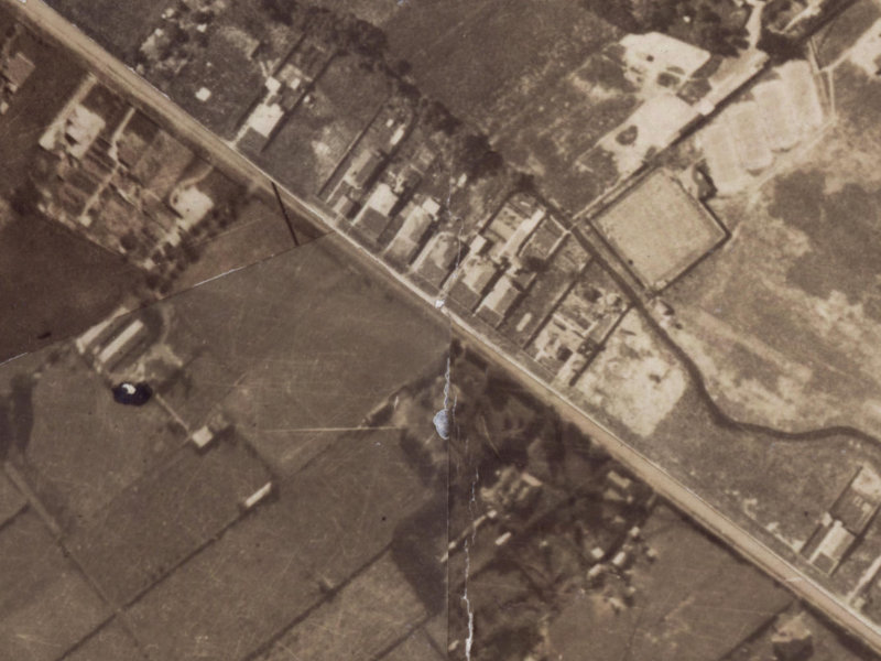 38B Hoon Hay Road from the air, 1925-1929
