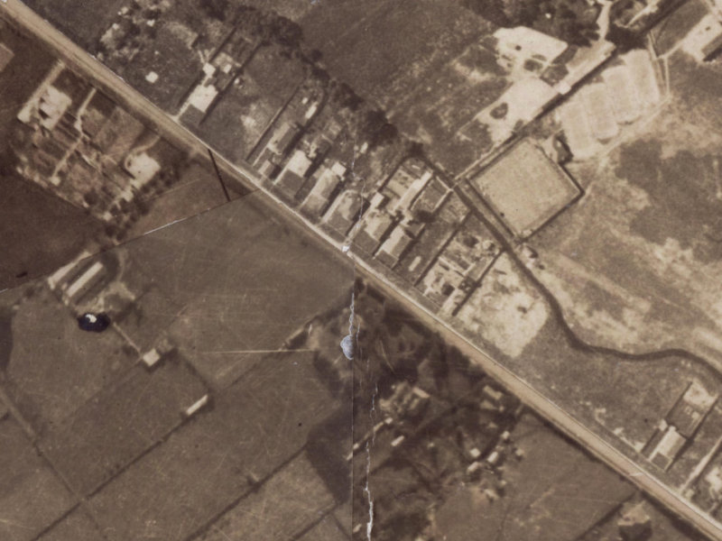 36 Hoon Hay Road from the air, 1925-1929
