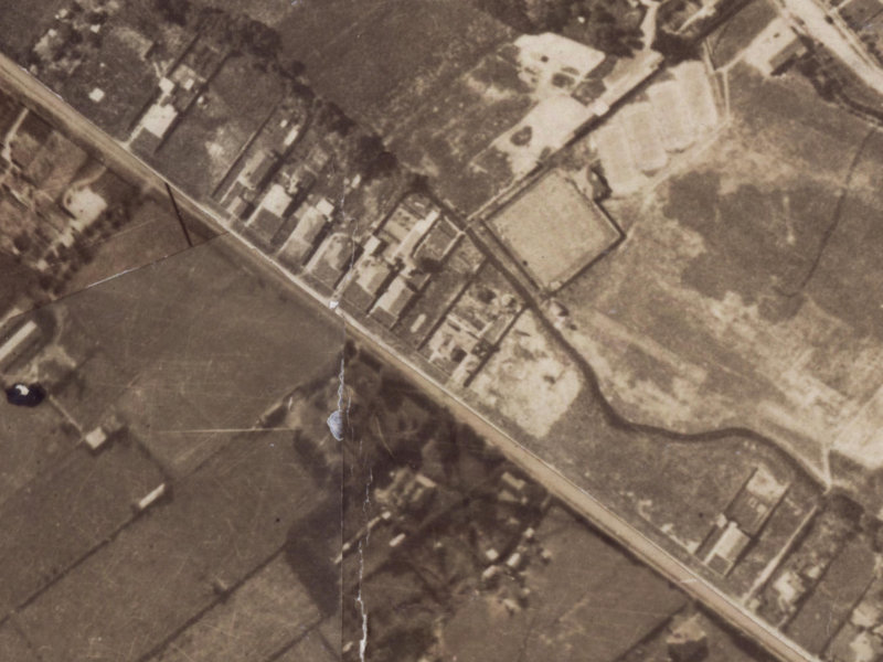 39 Hoon Hay Road from the air, 1925-1929
