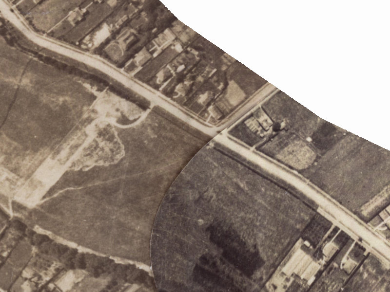 49 Domain Terrace from the air, 1925-1929