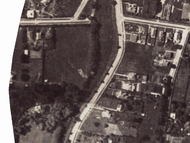 27 Aynsley Terrace from the air, 1925-1929