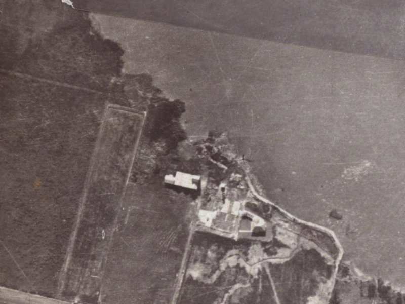 25R Humphreys Drive from the air, 1925-1929