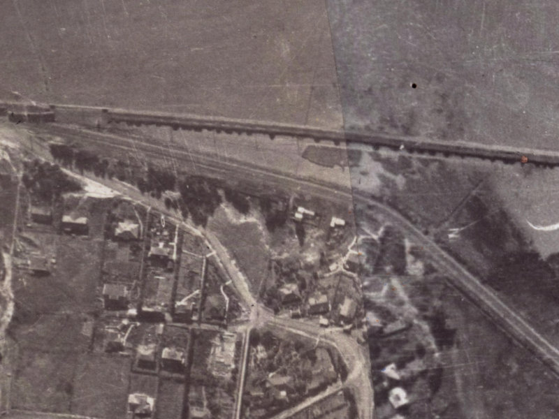 8E McCormacks Bay Road from the air, 1925-1929