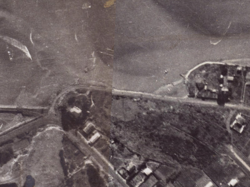 125 Beachville Road from the air, 1925-1929