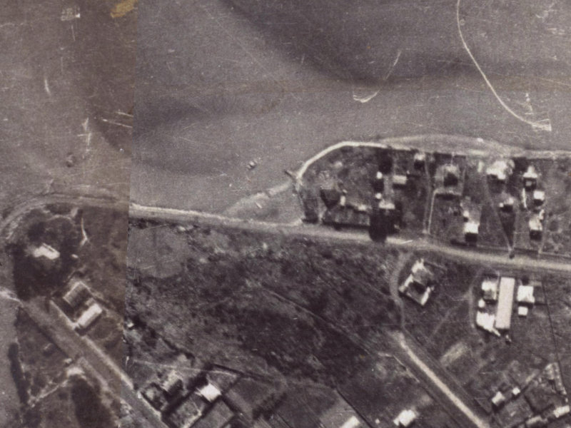70 Beachville Road from the air, 1925-1929