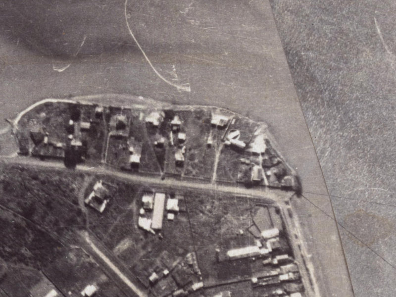 92 Beachville Road from the air, 1925-1929