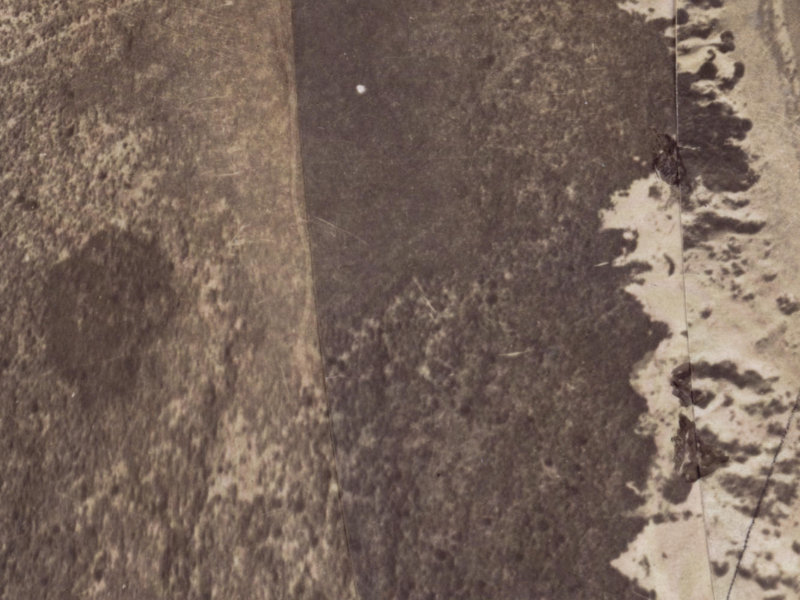 202 Rocking Horse Road from the air, 1925-1929