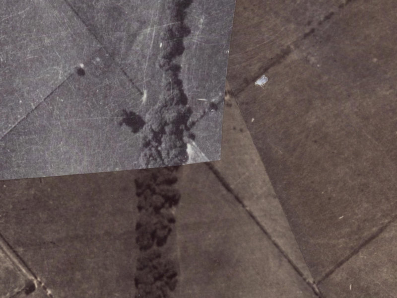 104 Warren Crescent from the air, 1925-1929