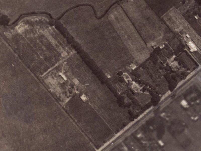 14 Warren Crescent from the air, 1925-1929