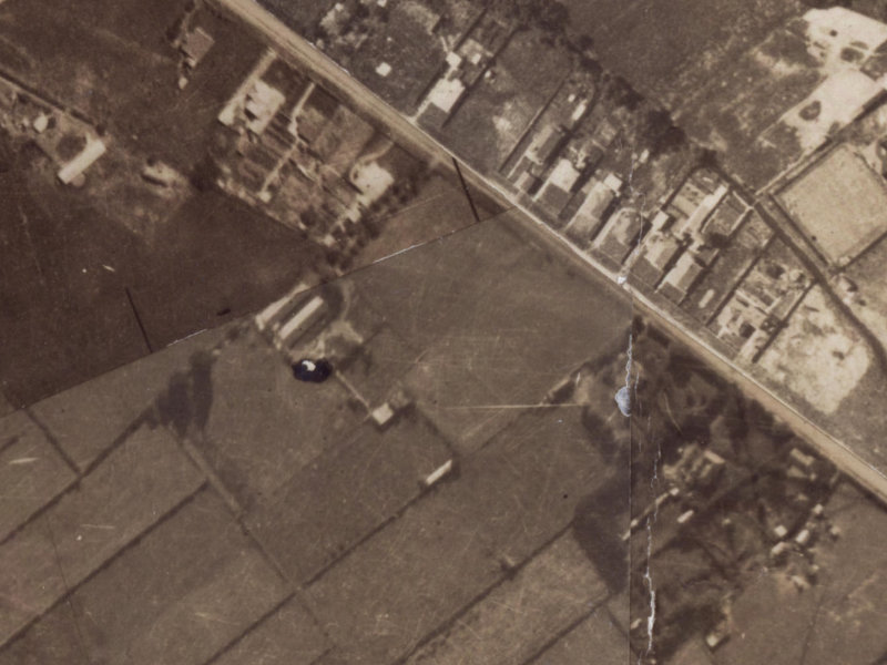 2 Upland Road from the air, 1925-1929