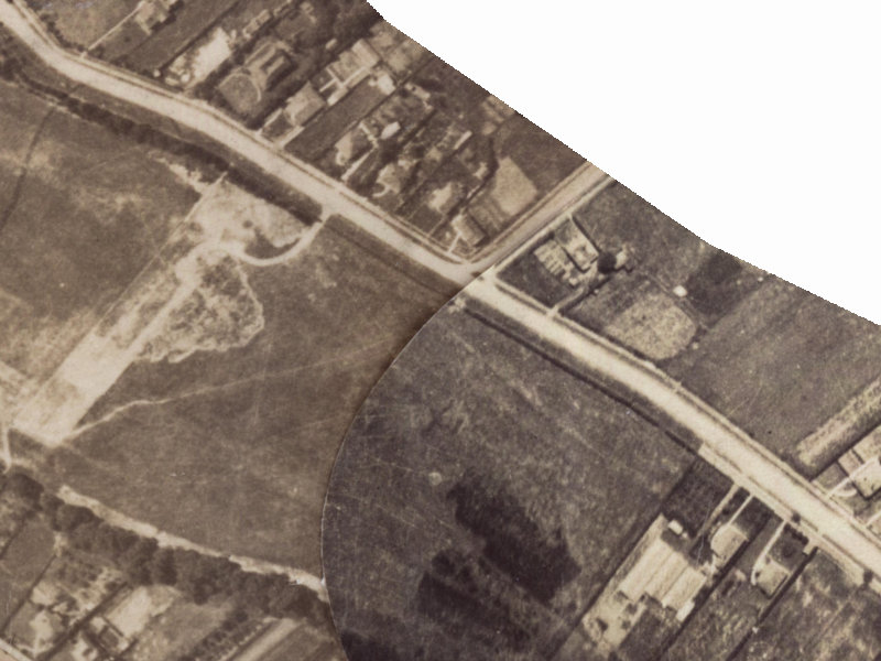 48 Domain Terrace from the air, 1925-1929
