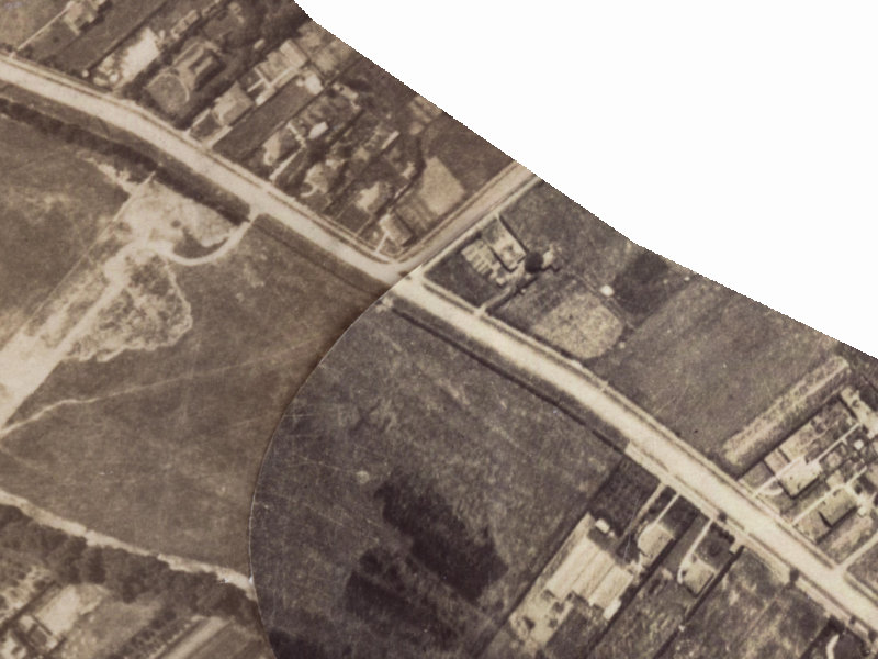 2 Neville Street from the air, 1925-1929