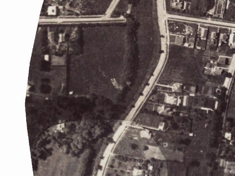 26 Aynsley Terrace from the air, 1925-1929