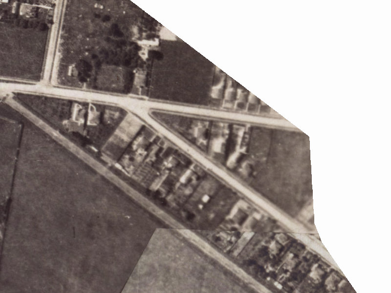 7 Maunsell Street from the air, 1925-1929