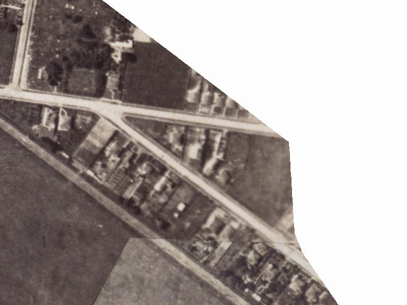 9 Maunsell Street from the air, 1925-1929
