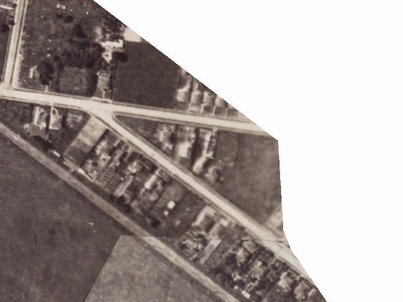 61 Garlands Road from the air, 1925-1929