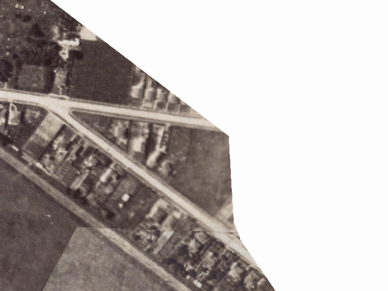 53 Garlands Road from the air, 1925-1929