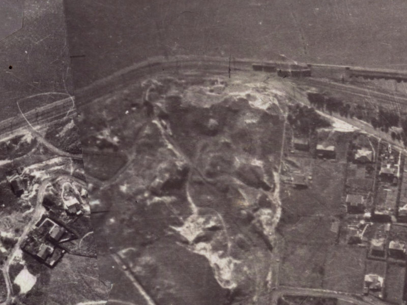 Quarry Road from the air, 1925-1929