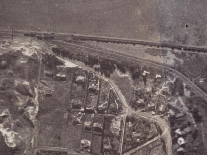16 Mount Pleasant Road from the air, 1925-1929