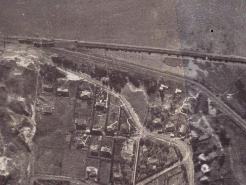 15 Mount Pleasant Road from the air, 1925-1929