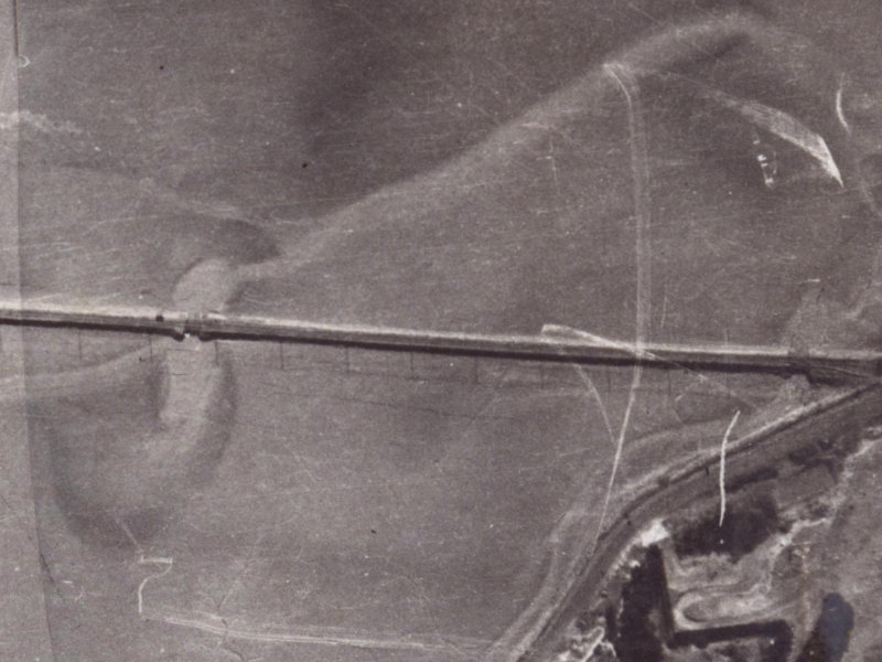 152 McCormacks Bay Road from the air, 1925-1929