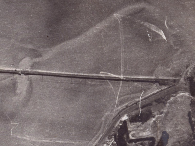 154 McCormacks Bay Road from the air, 1925-1929