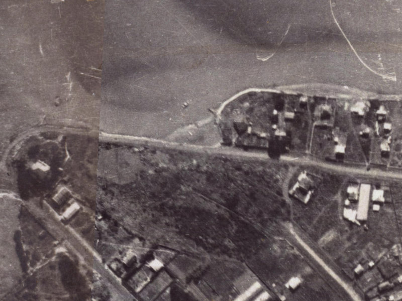 117 Beachville Road from the air, 1925-1929