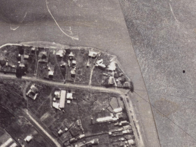 86A Beachville Road from the air, 1925-1929