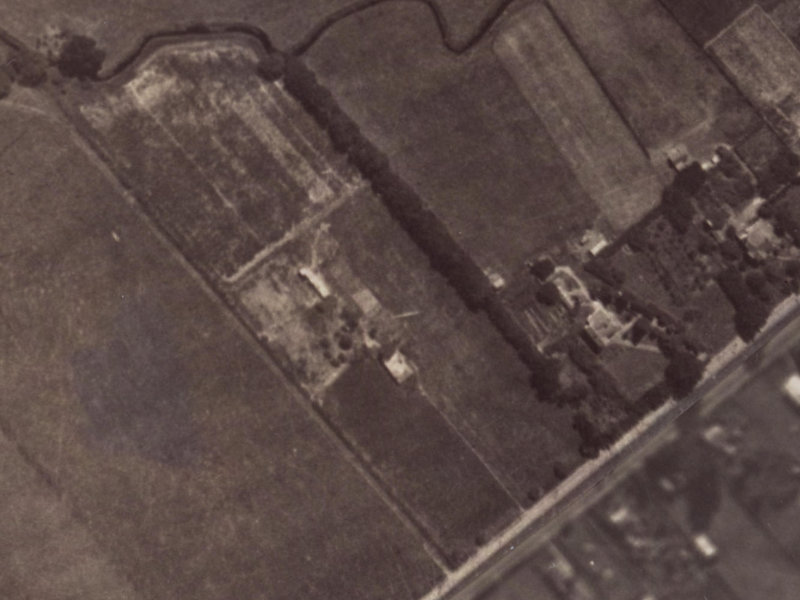 10 Warren Crescent from the air, 1925-1929