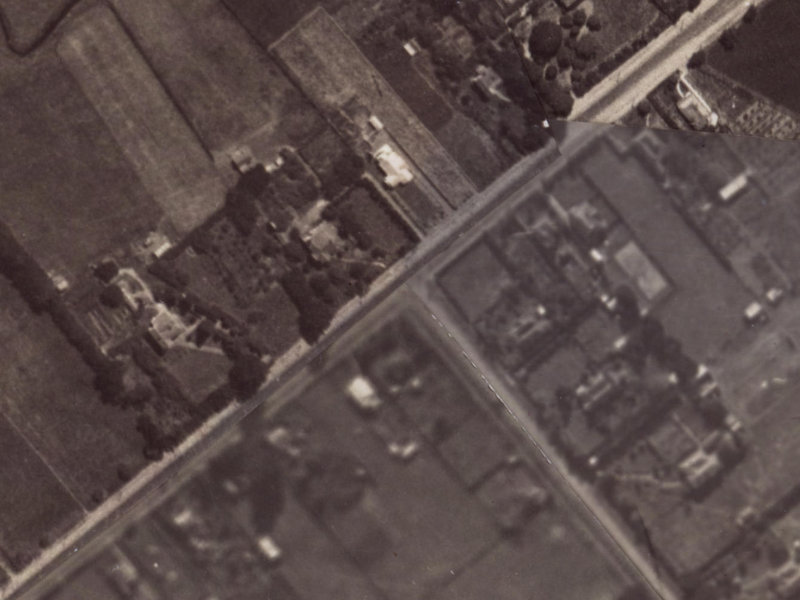 75 Halswell Road from the air, 1925-1929