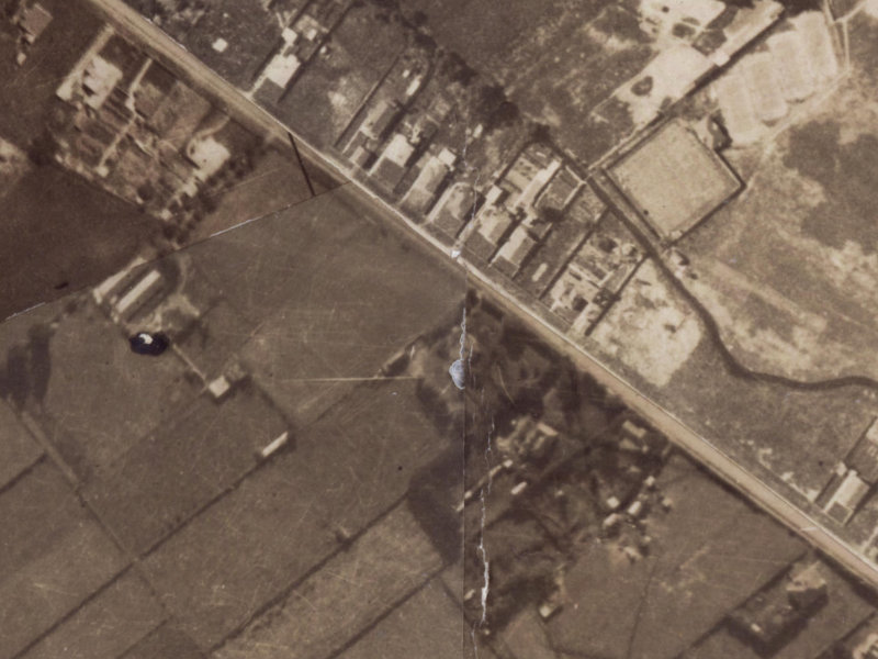 38 Hoon Hay Road from the air, 1925-1929