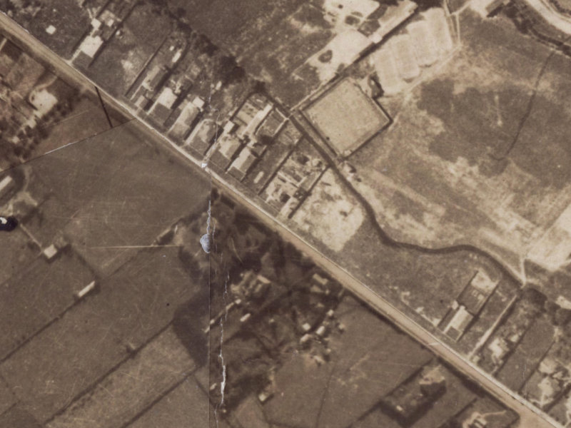 41 Hoon Hay Road from the air, 1925-1929