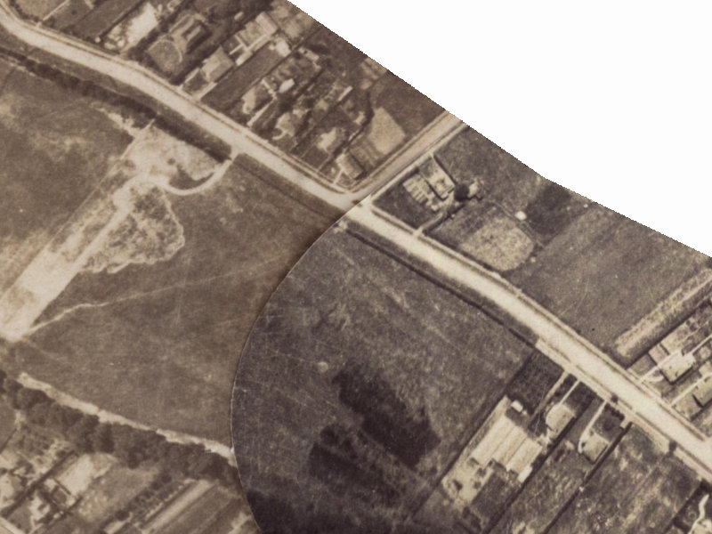 44 Domain Terrace from the air, 1925-1929
