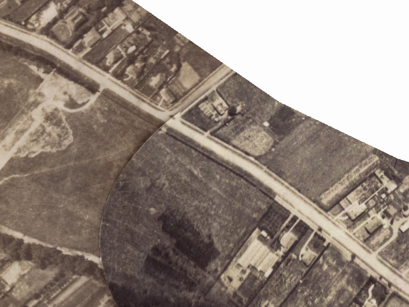 38 Domain Terrace from the air, 1925-1929