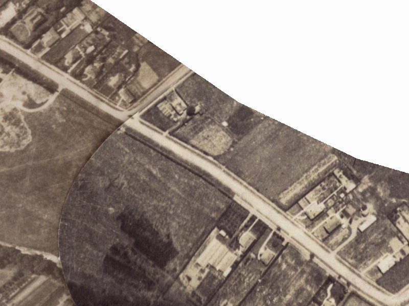 36 Domain Terrace from the air, 1925-1929