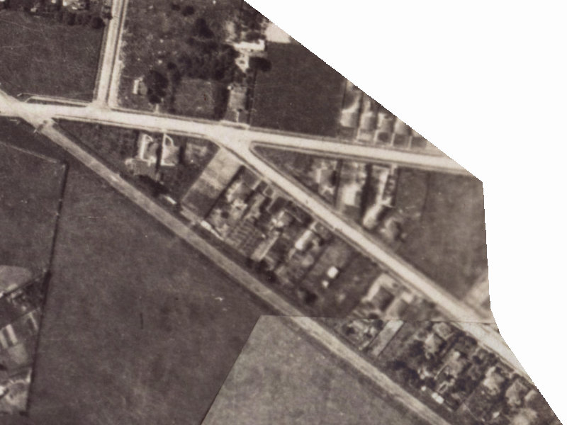 10 Maunsell Street from the air, 1925-1929