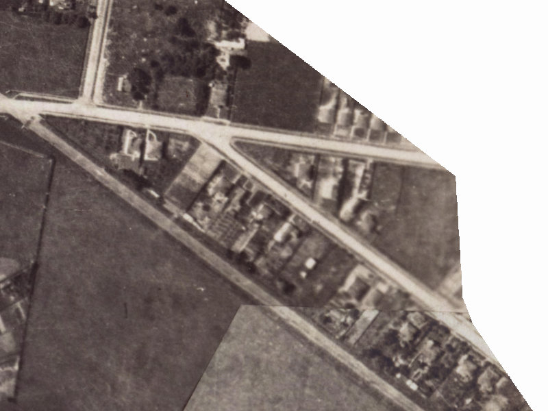 12d Maunsell Street from the air, 1925-1929