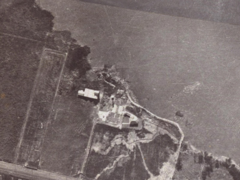 21 Humphreys Drive from the air, 1925-1929