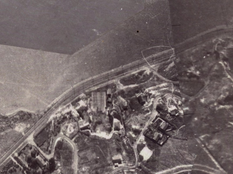 42A Main Road from the air, 1925-1929