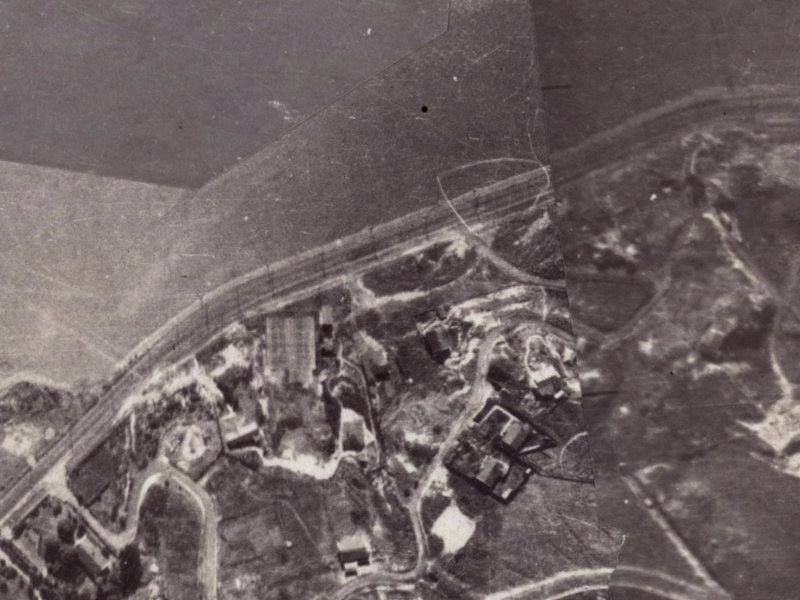 46 Main Road from the air, 1925-1929
