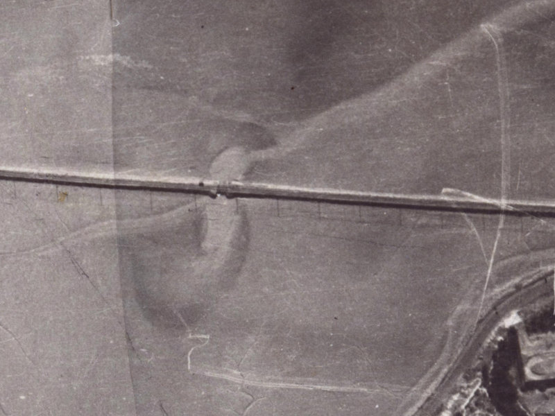 150 McCormacks Bay Road from the air, 1925-1929