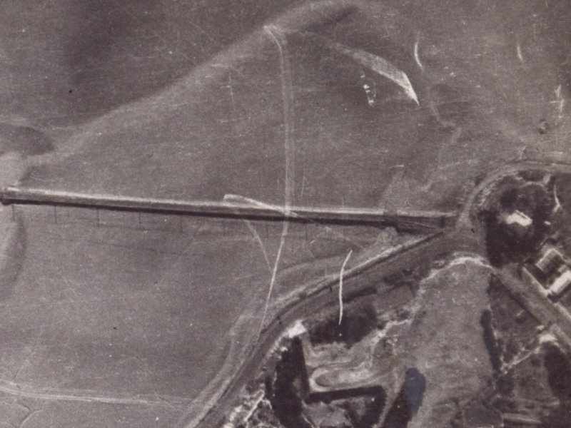 156A McCormacks Bay Road from the air, 1925-1929