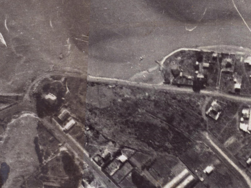 113 Beachville Road from the air, 1925-1929