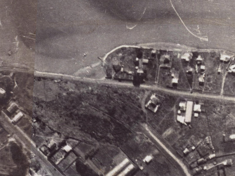 124 Beachville Road from the air, 1925-1929
