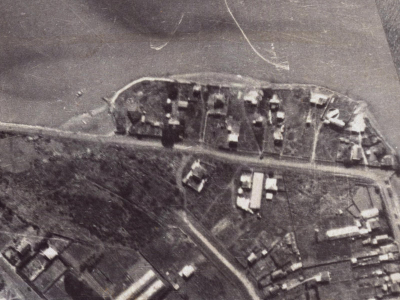 114 Beachville Road from the air, 1925-1929